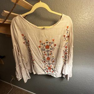 Women's floral blouse